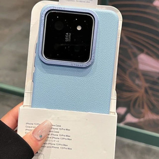 [Giảm giá hấp dẫn] Ốp điện thoại Xiaomi 14 với họa tiết da lychee cao cấp, khung kim loại cho 14 Pro, 13 Pro, chống bám vân tay, vỏ bảo vệ mờ, hàng giao ngay