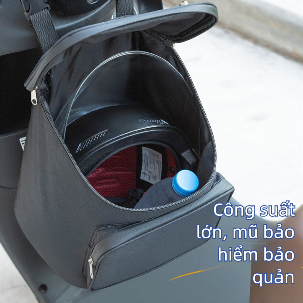 Túi xách xe máy/Thùng chứa xe máy/Hộp đựng xe máy điện /Túi treo đầu xe máy , túi treo ghi đông xe máy , để điện thoại , đồ tiện dụng