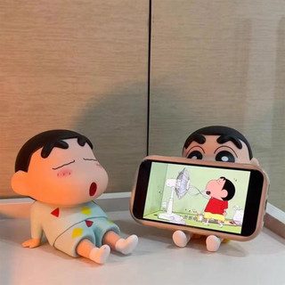 Giá đỡ máy tính để bàn cho điện thoại di động Crayon Shin-chan Giá đỡ điện thoại di động cho quà tặng ngày Giáng sinh năm mới