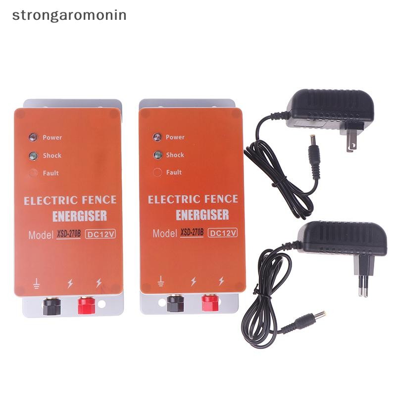 St Hàng rào điện 0,5 Joules Trở kháng thấp Energizer Chăn nuôi Cừu Chó Lợn Voi Gia súc Động vật Bộ điều khiển xung điện áp cao ST