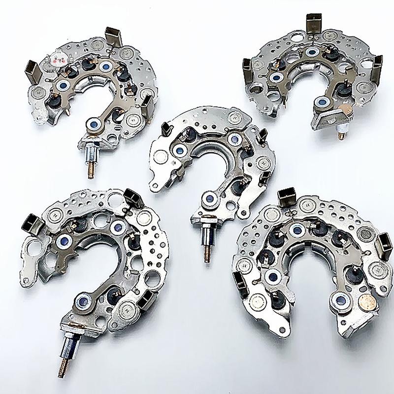 Maybest Mới 1 Máy Phát Điện Ô Tô Diode Chỉnh Lưu Cầu Dành Cho Xe Máy Phát Điện Phụ Kiện Dụng Cụ {VN}