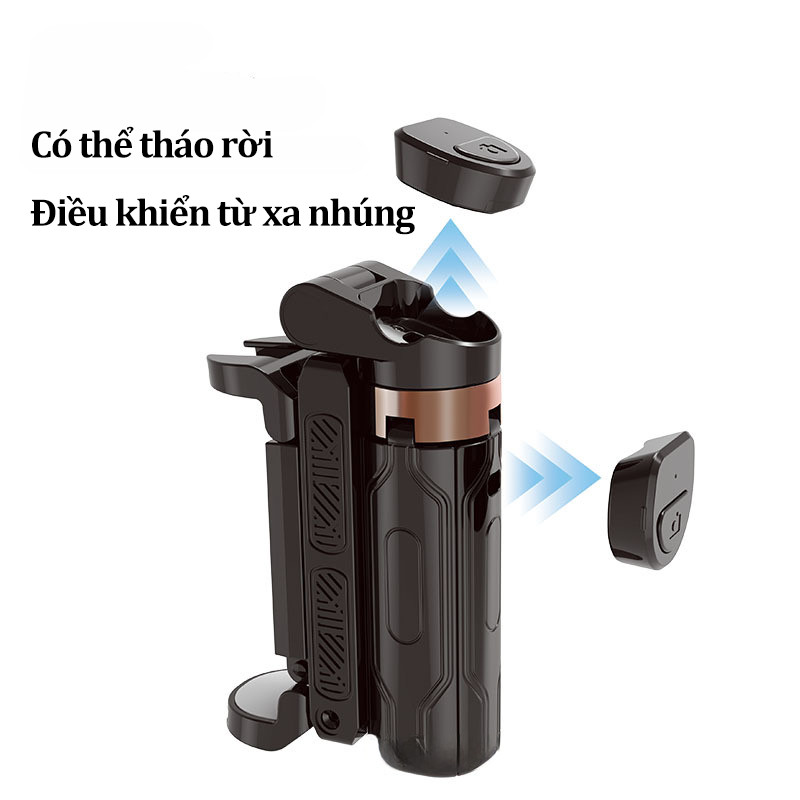 Selfie Stick Tripod 3in1 Giá đỡ điện thoại,Du lịch Selfie Stick Tripod Giá đỡ điện thoại chống rung