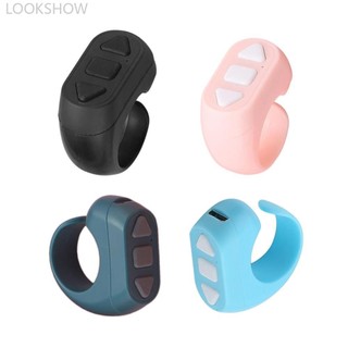 Lookshow Điện Thoại Di Động Camera Shutter Vòng Điều Khiển Từ Xa Tạo Hình Ảnh Tuyệt Vời Và Selfies Media Page Turner C4P4