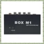 Box M1 mm Phono Preamp cho bàn xoay Máy ghi âm thanh nổi Mini HiFi với bộ khuếch đại tai nghe