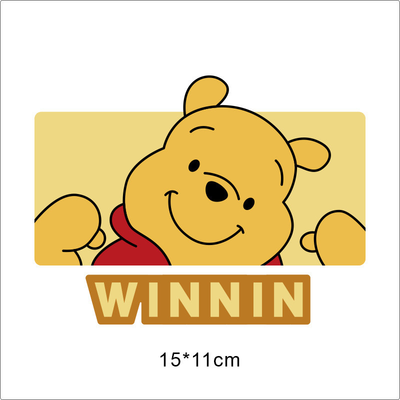 4TIX Nhãn dán Mickey, nhãn dán Winnie the Pooh, nhãn dán chống nước, nhãn dán xe máy, nhãn dán tủ lạnh, nhãn dán xe hơi, nhãn dán tường
