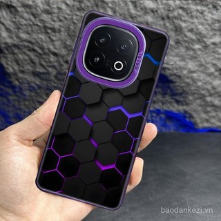 Ốp điện thoại IQOO 13, ốp cứng chống sốc, vỏ điện thoại công nghệ ba chiều Tetris cho nam sinh viên