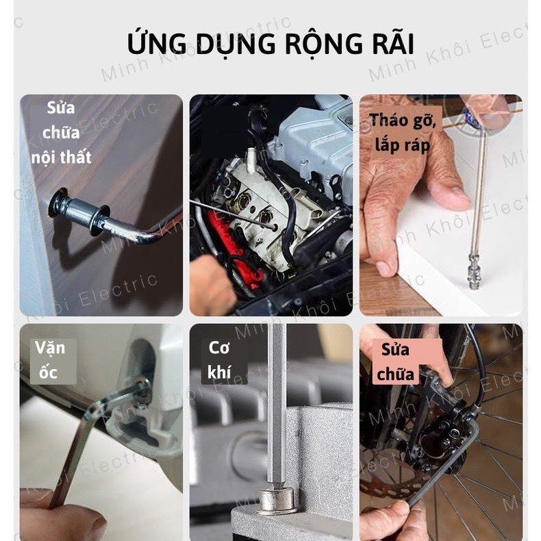 Bộ lục giác bi King Tony,bộ lục giác bông hoa thị,bộ lục giác bông mai,cây lục giác đầu bi,bộ hoa thị,bộ lục lăng,bộ lục
