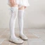Treeling 1 Cặp Đáng Yêu Trẻ Em Ren Ruffle Vớ Nơ Trang Trí Cotton Chiều Dài Đầu Gối Tất Cho Bé Gái Ngọt Ngào Thời Trang Bab