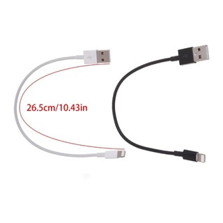 20cm Fast Charging Cable USB to Cord Short Usb Charging Cable for Phone Tablet