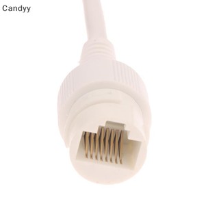 NDY 12Pin 8 / 10Core POE Cổng Mạng Nữ Dây Điện Kết Nối Cáp Cho IP Dome Giám Sát Camera Cáp IP N