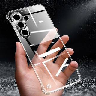 Ốp Lưng Cứng Trong Suốt Cho Samsung Galaxy A55 A15 LTE A54 A34 A24 A14 A13 5G A04S A13 A23 A33 A53 A73 A32 A52 A52S A22 4G 5G Siêu Mỏng Pha Lê Trong Suốt Không Khung Điện Thoại Bảo Vệ Ống Kính