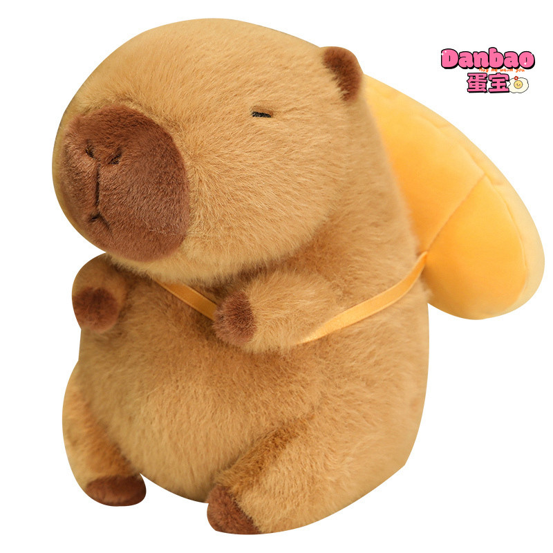 ((BT Gấu) Bánh Mì Capybara Đồ Chơi Sang Trọng Có Thể Kapibara Búp Bê Quà Tặng Cho Trẻ Em Quà Tặng Sinh Nhật Danbao Đồ Chơi