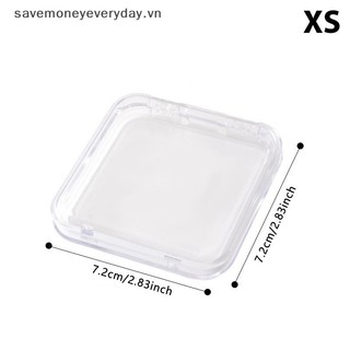 [savemoneyeveryday] Hộp Bảo Quản Móng Tay Nghệ Thuật Trong Suốt Đeo Áo Giáp Người Tổ Chức Giá Đỡ Trang Sức Hộp Trưng Bày Rỗng Hộp Đựng Móng Tay Giả Tinh Tế [vn]