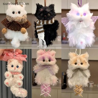 SRVN Sang Trọng Mèo Con Mặt Dây Chuyền Handmade DIY Gói Chất Liệu Bé Gái Đồ Chơi Trẻ Em Quà Tặng Dễ Thương.