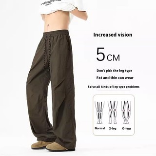 GKSSS Quần chở hàng nam Mỹ rung cảm thương hiệu hợp thời trang vải lụa băng quần khô nhanh