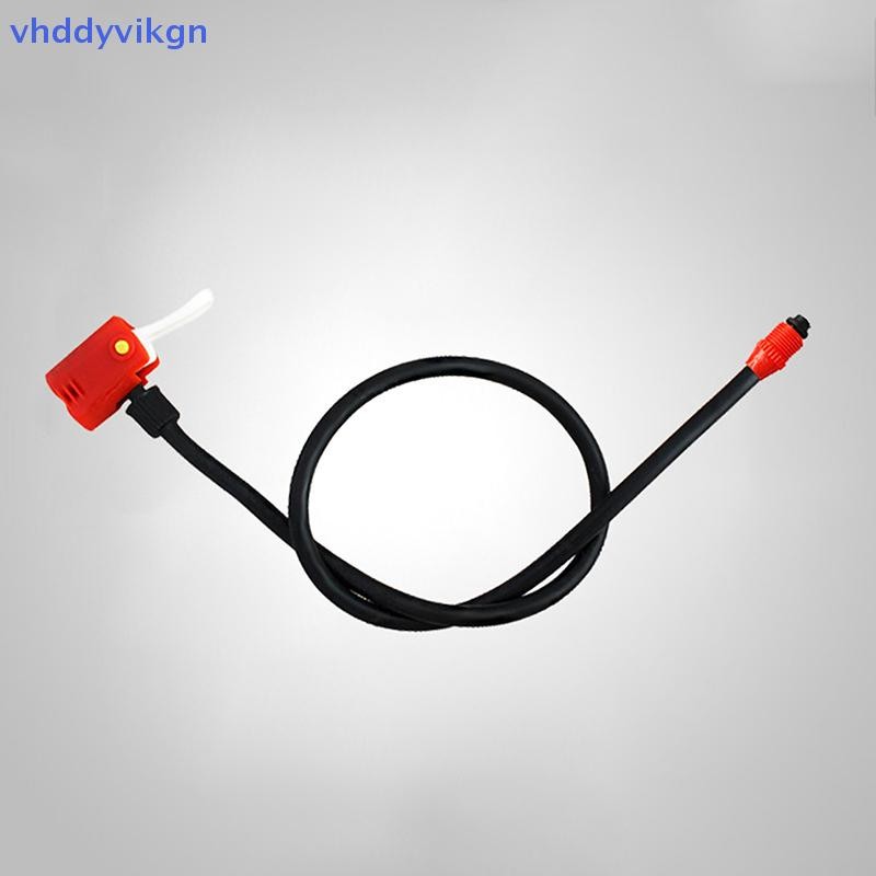 VHDD 70 / 80 / 120CM Ống nối dài máy bơm không khí cho lốp, phụ kiện vòi phun máy bơm hơi VN