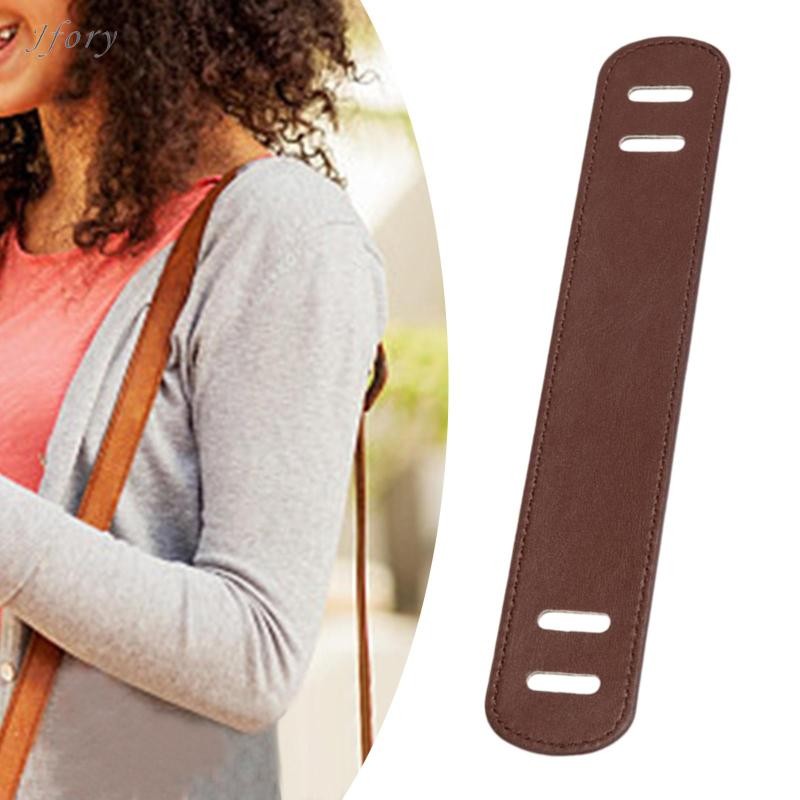 Tấm lót dây đeo vai bằng da Jfory, Miếng đệm đính kèm, Tấm lót dây đeo túi da PU cho Tote
