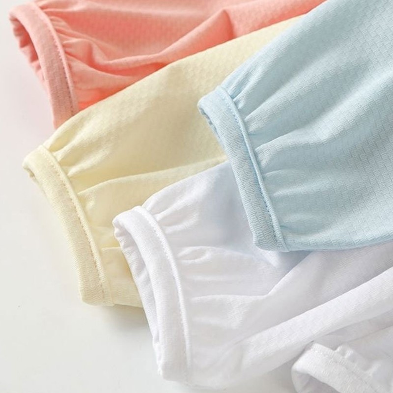OXXGGKAO UPF50 + Ice Silk Chống Nắng Áo Khoác Ngoài Quần Áo Chống Nắng Cho Bé Cho Trẻ Em Từ 6M-5T Thưởng Thức Và Độ Bền