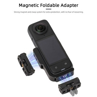 Dành Cho Insta360 X5 / X4 Chân Đế Máy Ảnh Ngang / Dọc Hình Chữ L Chuyển Đổi Từ Tính Mở Rộng Phụ Kiện Máy Ảnh