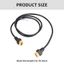 Exhila XT60 Kết Nối Cáp Nối Dài Nam Đến Nam Nữ Sang Nữ Cáp Sạc Thay Thế Cho Điều Khiển Từ Xa Dron