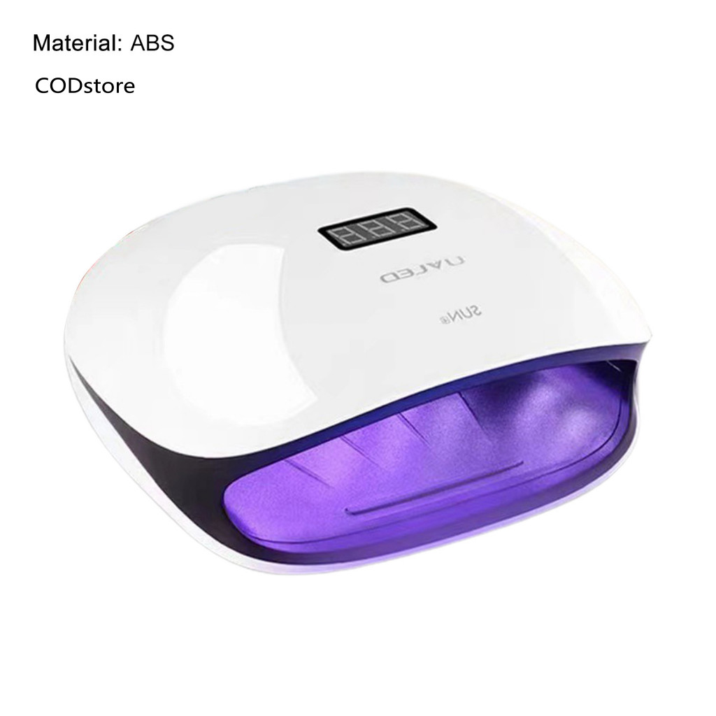 KDC Hiệu Quả Cao Móng Tay Dụng Cụ Làm Móng Tay Chuyên Nghiệp Mạnh Mẽ 48W UV Máy Sấy Móng Tay Đèn Chức Năng Thời Gian