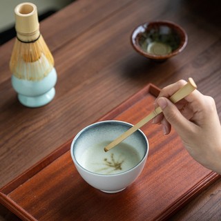 Bộ Dụng Cụ Pha Trà Matcha Cao Cấp 7 Món, Bao Gồm Chasen, Bát Matcha và Đế Gốm An Toàn