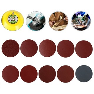 [Fuxin] 100 miếng đệm đĩa chà nhám 3 inch 75mm & chà nhám 80 - 3000 Giấy nhám Grit