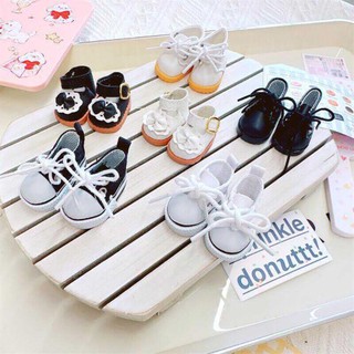 LOOKSHOW Sở Thích Làm Bằng Tay Cho Labububuxu 10 / 15cm Cotton Búp Bê Giày Nhiều Kiểu DIY Labubububu Da Thay Thế Búp Bê Phụ Kiện L1T5