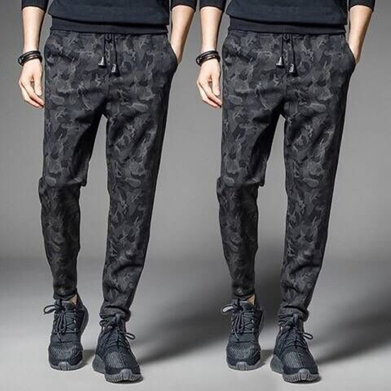 Quần chở hàng Camo mùa hè dành cho nam - dáng rộng vừa vặn & thoải mái