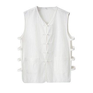 【现货】Áo Vest Phong Cách Dân Tộc Nam Châu Á - Mã 825A