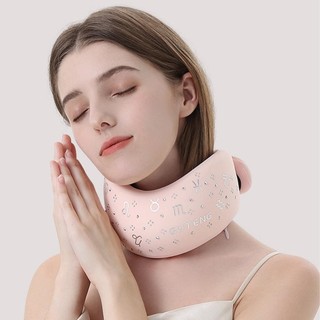 OKCATZONE Chống Nơ Cổ Chuyển Tiếp Thiết Bị Chỉnh Sửa Cổ Văn Phòng Hỗ Trợ Cổ Bảo Vệ Cổ Bao Cố Định Hiệu Chỉnh Cổ Tử Cung Nẹp Cổ G6R7