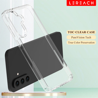 Ốp Điện Thoại Lereach Crystal Clear Cho Samsung Galaxy A07 A17 A56 A55 A54 - Chống Sốc Siêu Mỏng | Chống trầy xước