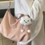 HT2 Dễ Thương Mây Trắng Sang Trọng Búp Bê Có Còi Quà Tặng Cho Bé Gái Túi Mặt Dây Chuyền Móc Khóa Búp Bê Đồ Chơi Nhồi Bông Cho Trẻ Em TH2