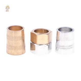 TWE 1 Mới Vòi Tắm Hạt Kết Nối Kết Nối Nước Đầu Vào Ống Giao Diện Đai Ốc Đầu Phun Đầu Nối Bộ Phận Vít Phụ Kiện VN