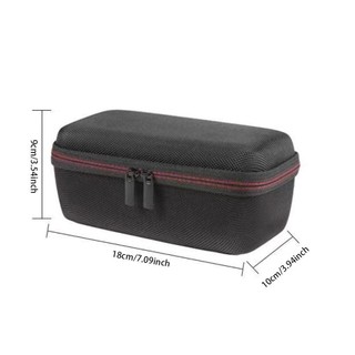 DWELLCO 1 Chiếc Túi Bảo Quản Loa, Phụ Kiện Chống Thấm Nước Cứng EVA, Hộp Đựng Chống Trầy Xước Chống Bụi Mang Theo Hộp Bảo Vệ Cho Loa MARSHALL BERTON