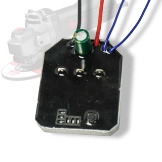 Công tắc tốc độ METALWRK, Dụng cụ điện Bảng điều khiển máy mài góc Lithium không chổi than, Bộ điều khiển Công tắc tốc độ 60A Phụ kiện bo mạch chủ Máy mài góc điện