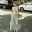 Quần Dài Ống Suông Linen Kẻ Sọc Augety Studio, JOSIE Pants
