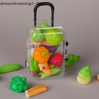 [Dreamdreaming] Micro Phong Cảnh Sáng Tạo Mô Phỏng Thực Phẩm Thực Tế Nhà Búp Bê Rau Cảnh Quan Tự Làm Phụ Kiện Trang Trí Đồ Trang Trí Nhỏ [zkm]
