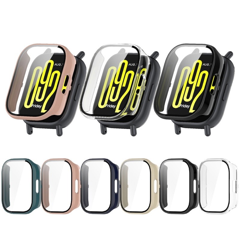 Redmi Watch 6 5 4 3 Active lite Band2 Xiaomi Smart Band 8 Active vỏ bọc ốp Ốp Bảo Vệ  Vỏ trường hợp Vỏ bảo vệ