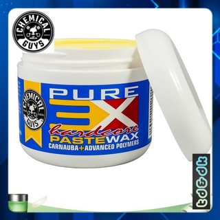 WAX SÁP 30% carnauba bảo vệ sơn ô tô Chemical Guys 3X past wax - Mỹ - 200ml