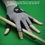 Mt 1PC Găng Tay Bi-a Không Ngón Cho Tay Trái Co Giãn Thoáng Khí Chống Trơn Trượt Mỏng Găng Tay Snooker Vải Tự Dính Cố Định