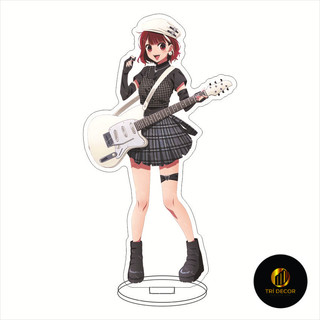 Móc Khoá, Mô Hình Standee Oshi No Ko Gorou Akuamarin Hoshino Ai Rubii Sarina Trang Trí Bàn Học, Làm Việc