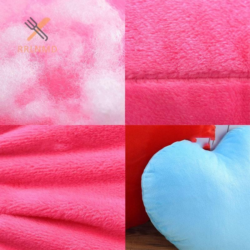 Rrlnmd Gối Sang Trọng Hình Trái Tim Dễ Thương Gối Ngủ Mềm Trang Trí Phòng Khách Valenes Quà Tặng Ngày Thoải Mái Gối Tình Yêu Sofa Đệm MỚI
