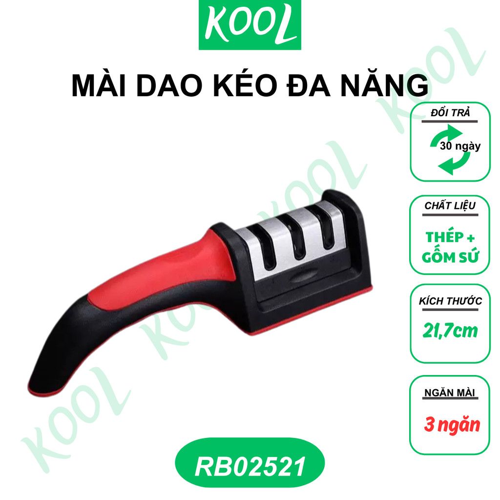 Dụng cụ mài dao kéo số 1 KOOL, đồ mài dao kéo, mài đa năng, thiết bị mài dao, máy mài dao  - RB02521