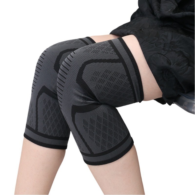 Miếng đệm đầu gối thể thao tập thể dục áp lực - Thoáng khí, thoải mái, đàn hồi cao - Tay áo nẹp đầu gối tập thể dục - Dành cho chạy bộ Thể dục Đi xe đạp - Độ ẩm làm mờ, Mồ hôi