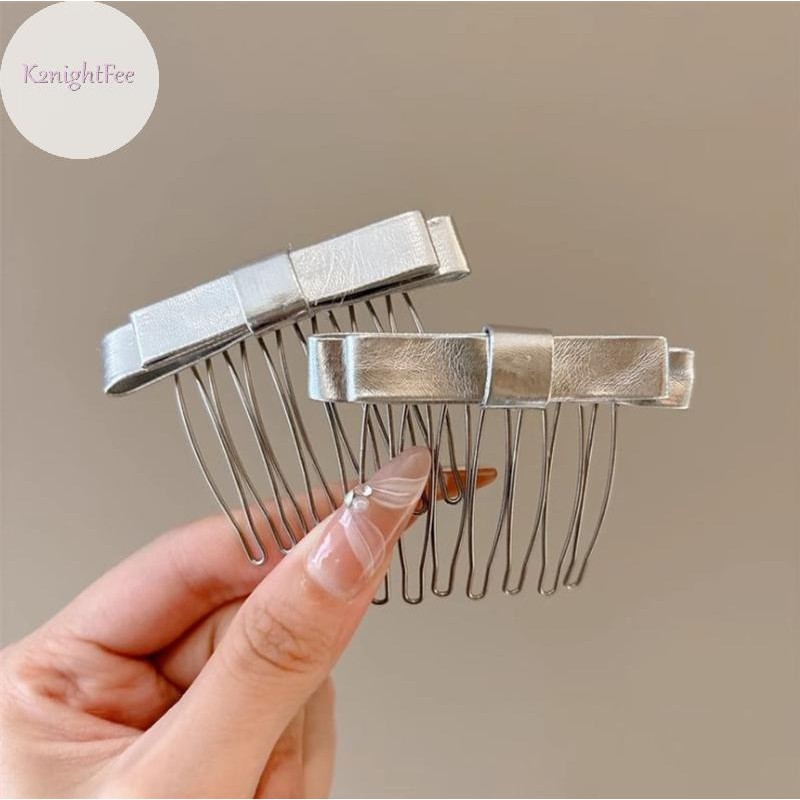 K2nightfee Phong Cách Công Chúa Chèn Lược Kẹp Nữ Cô Gái Ngọt Nổ Kẹp Tóc Lưng Mũ Đội Đầu Gãy Tóc Hoàn Thiện Dụng Cụ VN