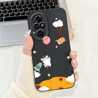 Vỏ Hoạt Hình Dễ Thương Cho Honor 200 / Honor 200 Pro 5G Ốp lưng Gấu Trúc Thỏ Silicon Mềm Cho Honor200 Pro Ốp Lưng