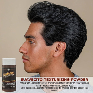 Bột tạo phồng Suavecito Texturizing Powder – 50gr [ TN ]