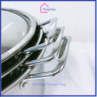 NỒI HẦM, LUỘC GÀ INOX CAO CẤP TRƯỜNG THÀNH NẤU ĐƯỢC BẾP TỪ NHIỀU SIZE 26CM, 28CM, 30CM - Phương Trang