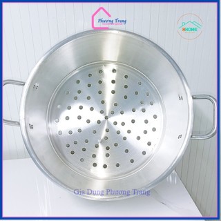 CHÕ HẤP ĐỒ XÔI NHÔM SIZE 50cm, XỬNG HẤP TRƯỜNG THÀNH CAO CẤP HẤP 25KG  ĐẾN 30KG GẠO, LOẠI 1 DÀY - Phương Trang